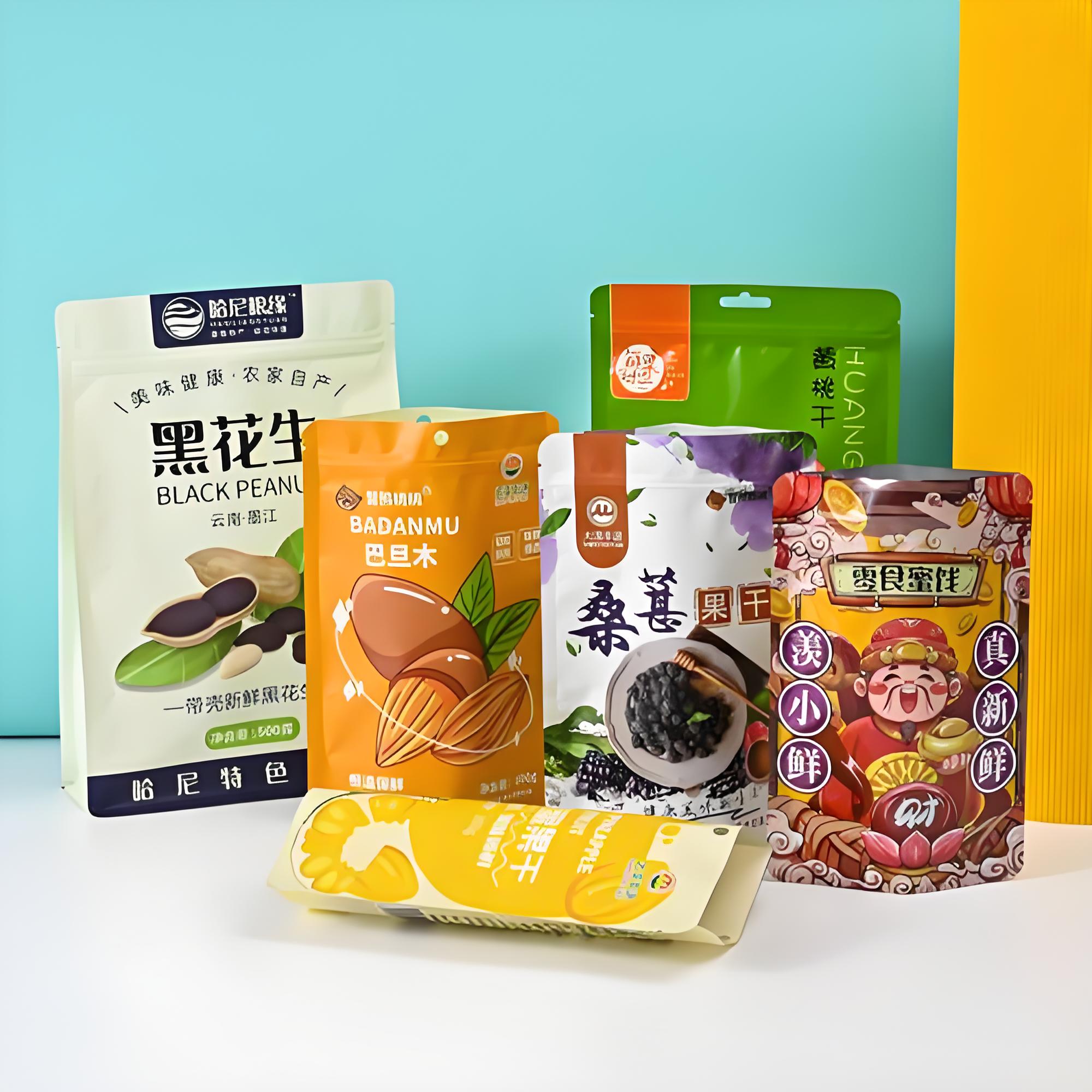 呼伦贝尔市食品包装袋食品包装袋 - 方案